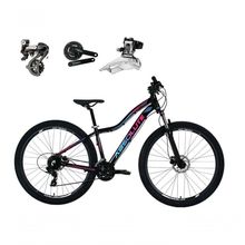Bicicleta Aro 29 Absolute Hera Câmbios Shimano Altus 24v Alumínio Freio Hidráulico Garfo C-trava preto Tam: 17