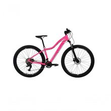 Bicicleta Aro 29 Absolute Hera Alumínio 2x9 Freios Hidráulicos K7 Garfo Com Trava 18v Mtb rosa Tam: 17