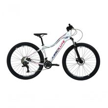 Bicicleta Aro 29 Absolute Hera Alumínio 2x9 Freios Hidráulicos K7 Garfo Com Trava 18v Mtb branco Tam: 17