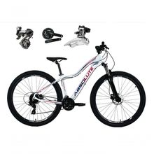Bicicleta Aro 29 Absolute Hera Câmbios Shimano Altus 24v Alumínio Freio Hidráulico Garfo C-trava branco Tam: 15