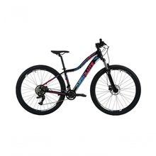 Bicicleta Aro 29 Absolute Hera Alumínio 2x9 Freios Hidráulicos K7 Garfo Com Trava 18v Mtb preto Tam: 17