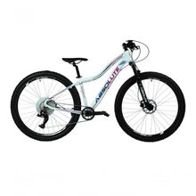 Bicicleta Aro 29 Absolute Hera 12v Freios A Disco Hidráulico Hollowtech K7 Garfo Trava No Guidão branco Tam: 17