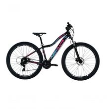 Bicicleta Aro 29 Absolute Hera Feminina 27v Freio A Disco Hidráulico K7 Garfo Com Trava preto Tam: 17