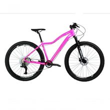 Bicicleta Aro 29 Absolute Hera 12v Freios A Disco Hidráulico Hollowtech K7 Garfo Trava No Guidão rosa Tam: 15