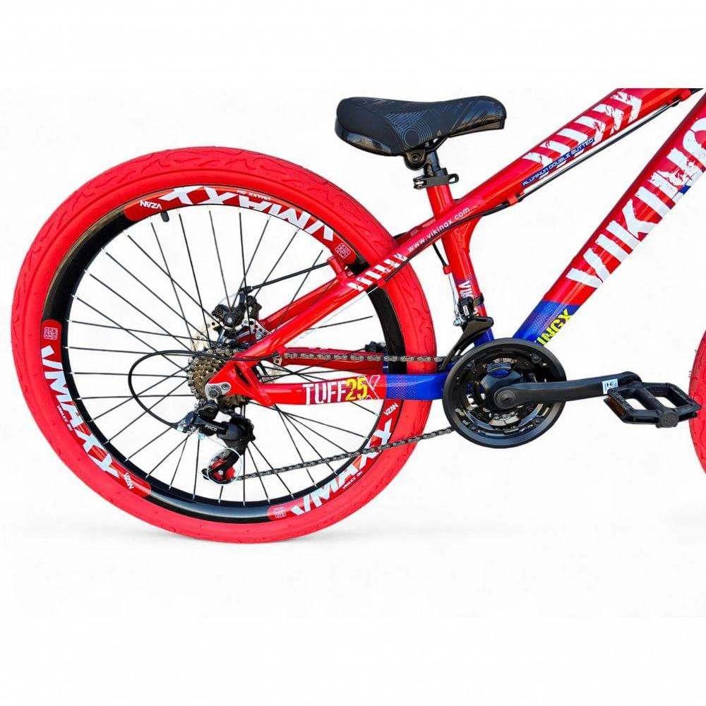 Bicicleta Aro 26 Vikingx Tuff Câmbios Shimano 21v Freeride Freio A ...