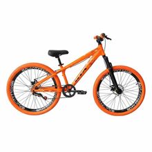 Bicicleta Aro 26 Gta Rebel Freeride Downhill Single Aros Vmaxx Freio A Disco Pneu Flame Laranja