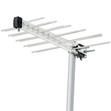 Antena Digital Externa Aquário Log Periódica 20 Elementos