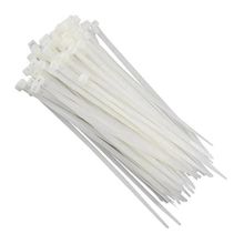 Abraçadeira De Nylon Western 3,6 X 15cm 100 Un Branco