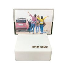 Luminária Mini Box Retrato - Repeat Please