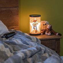 Luminária De Mesa Woody Toy Story Disney Bivolt