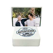 Luminária Mini Box Retrato - Cópia Do Papai