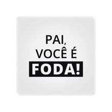 Luminária Slim Box Pai Foda