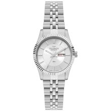 Relógio Technos Feminino Automatico Prata - 6t51aa/1k