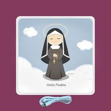 Mini Luminária Box Santa Paulina Usb