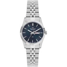 Relógio Technos Feminino Automatico Prata - 6t51aa/1a