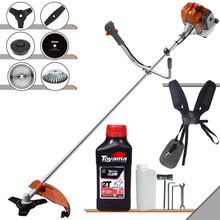 Roçadeira Rl520acg2 + 6 Opções De Cortes + óleo Toyama