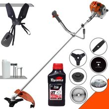 Roçadeira Tekna Rl520acg2 + óleo Toyama + 6 Opções De Corte