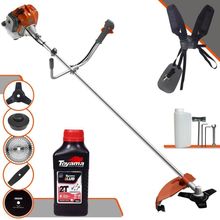 Roçadeira Lateral Tekna Rl520ac-g2 5 Em 1 + óleo Toyama