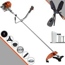 Roçadeira Tekna 52cc Com Carretel + 4 Facas + Escova De Aço