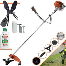 Roçadeira Rl520acg2 Tekna Carretel + 4 Lâminas + óleo Stihl