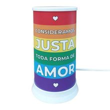 Luminária De Mesa Hug Toda Forma De Amor