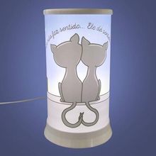Luminária De Mesa Hug Gatices