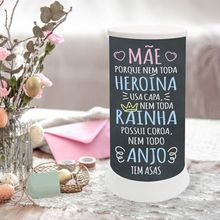 Luminária De Mesa Hug Mãe Heroína