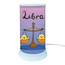 Luminária De Mesa Hug Signo Libra