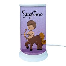 Luminária De Mesa Hug Signo Sagitário