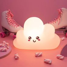 Luminária De Mesa 3d Nuvem Cute Cloud