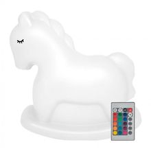 Luminária Com Controle Remoto Baby Horse