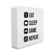 Luminária Box Slim Repeat Usb