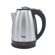 Chaleira Elétrica 1,8L Em Inox 110V 1000w Rápida Fervura