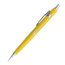 Lapiseira Técnica 0.9mm Hexagonal Com Borracha Jocar Office Amarelo