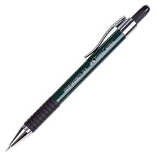 Lapiseira Grip Matic 0,5mm Cores Sortidas Grip Emborrachado Faber-castell Verde