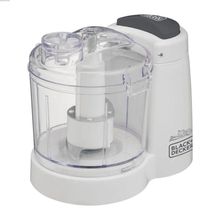 Mini Processador De Alimentos Com Função Pulsar Branco 110V