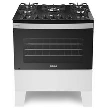 Fogão Itatiaia Itaglass Plus 5 Bocas Branco Bivolt