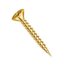 Parafuso Chipboard 6,0x90 Chato Bicromado - Para Aglomerado, Pinos E Mdf