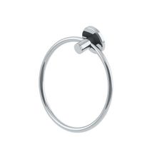 Porta Toalha Argola Cromado Leve Real Metais