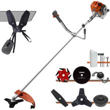Roçadeira Tekna Rl520acg2 52cc + Faca 2p 6p 80d E Trimmer
