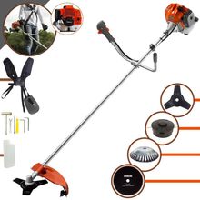 Roçadeira Robusta Tekna Rl520acg2 52cc + Faca 80d E Escova