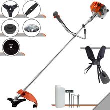 Roçadeira Tekna Rl520acg2 52cc 2hp Com 5 Opções De Cortes