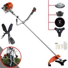 Roçadeira Rl520acg2 52cc C/ Carretel + Faca 3p 80d E Escova