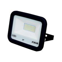 Refletor Led 50w 6500k Ip65 Foxlux - Corpo Alumínio - Driver Embutido - Bivolt