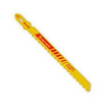 Lâmina De Serra Tico-tico Madeira 75mm - 5 Unidades - Starrett - 6 Dentes - Encaixe Unificado