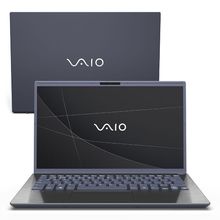 Notebook VAIO® F14 Intel® Core i5-1334U Windows 11 Home 16GB RAM 512GB SSD 14'' Full HD IPS com Fingerprint Cinza Escuro