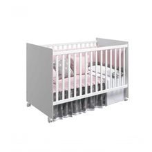 Berço Americano Tico Branco Fosco - Reller