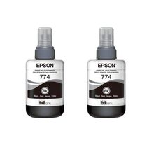 Refil De Tinta Epson 774 Preto 140ml Original M105 M205 2 Und
