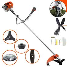 Roçadeira Robusta Tekna Rl430acn-tk 43cc + Faca 2p E Escova