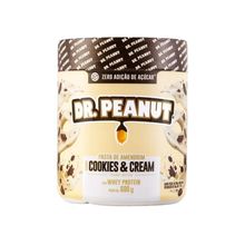 Pasta De Amendoim Dr. Peanut 600g Cookies & Cream